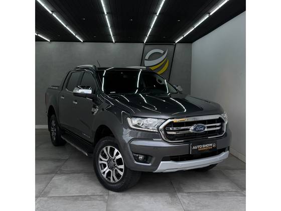 FORD RANGER 3.2 LIMITED 4X4 CD 20V DIESEL 4P AUTOMÁTICO